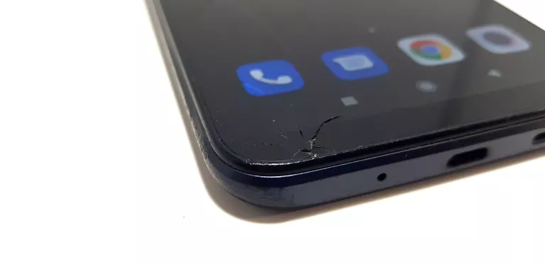 TELEFON XIAOMI REDMI 9C NFC 3GB/64GB DELIKATNIE PĘKNIĘTY WYŚWIETLACZ