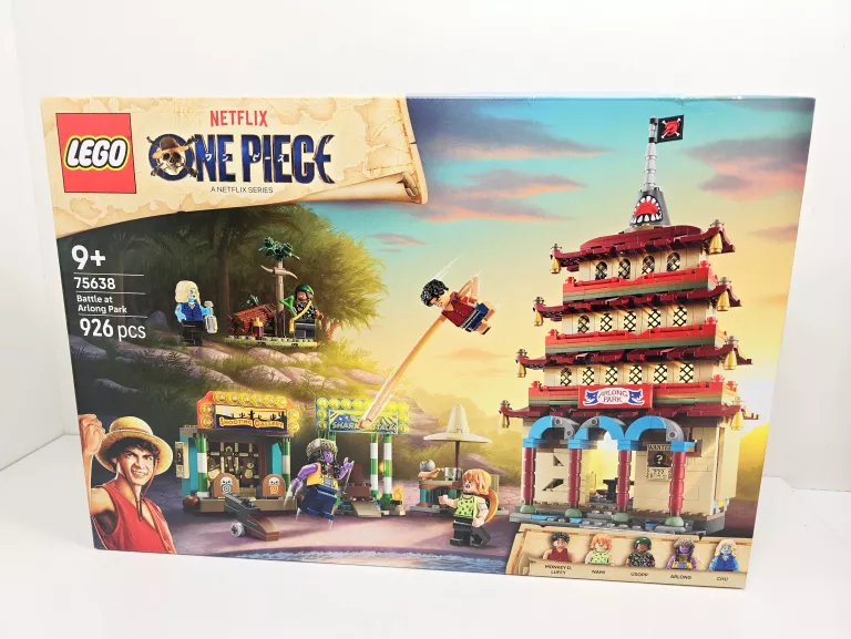 LEGO ONE PIECE 75638 BITWA W PARKU ARLONG