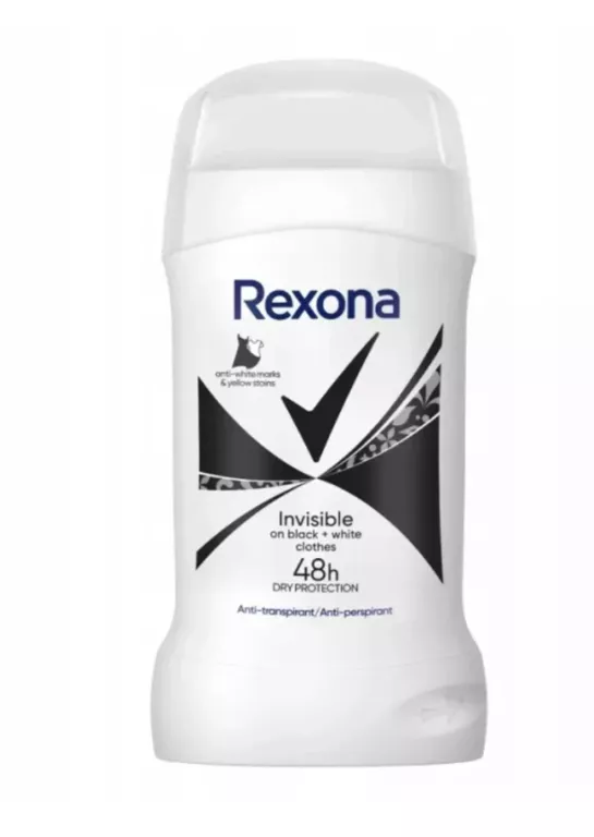 REXONA INVISIBLE WOMAN ANTYPERSPIRANT SZTYFT 50ML