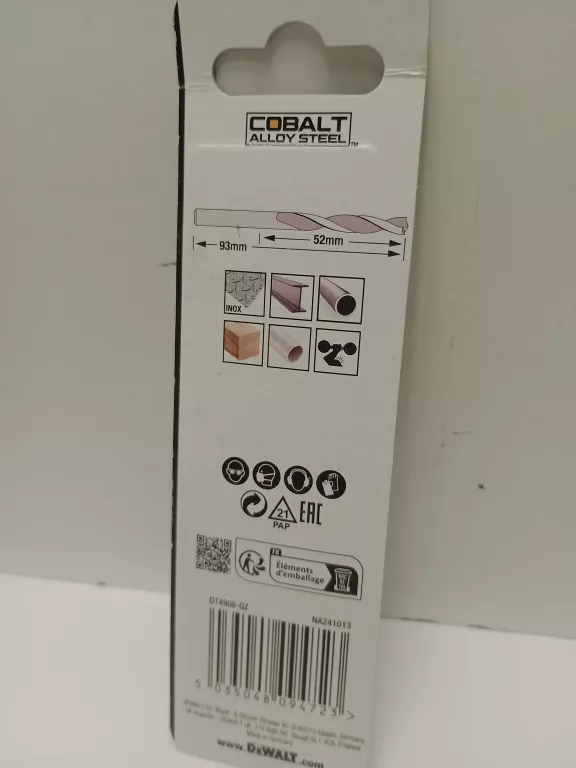 WIERTŁO DEWALT EXTREEME 6MM