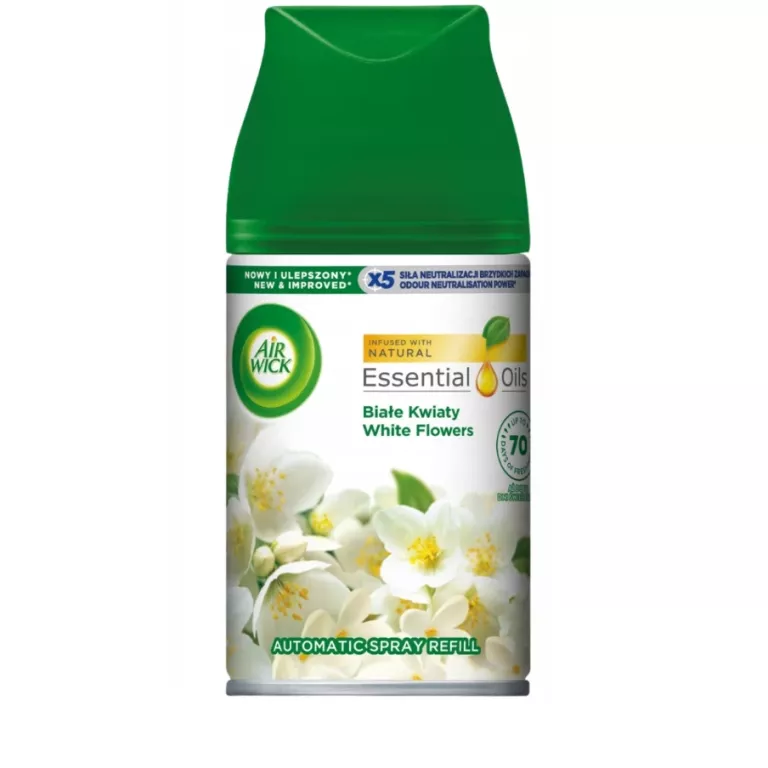 AIR WICK FRESHMATIC WKŁAD 250ML BIAŁE KWIATY