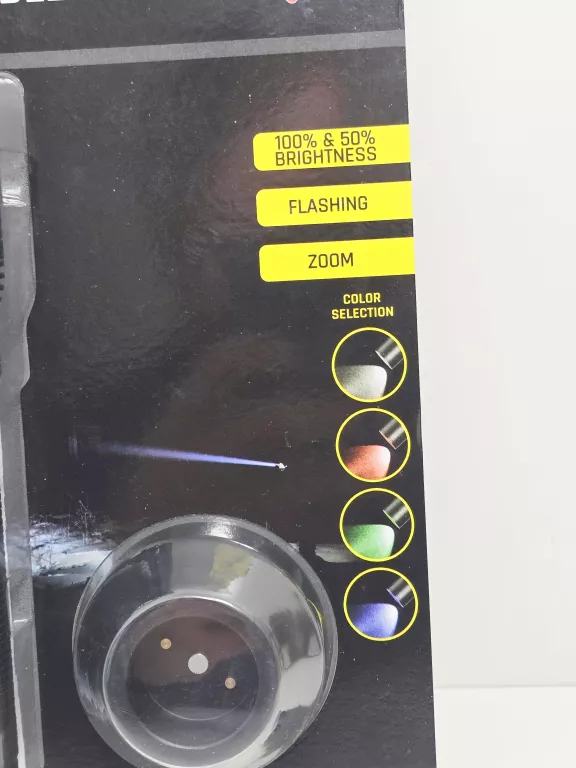 LATARKA 250LUMEN RGB