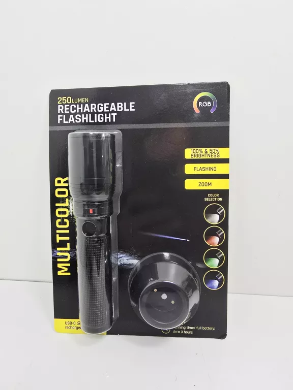 LATARKA 250LUMEN RGB