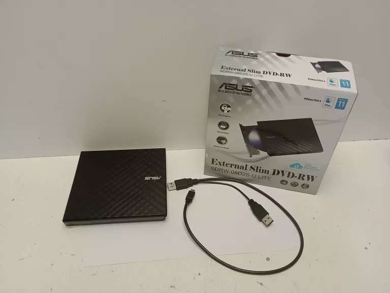 ASUS SDRW-08D2S-U NAGRYWARKA DVD ZEWNĘTRZNA NAPĘD