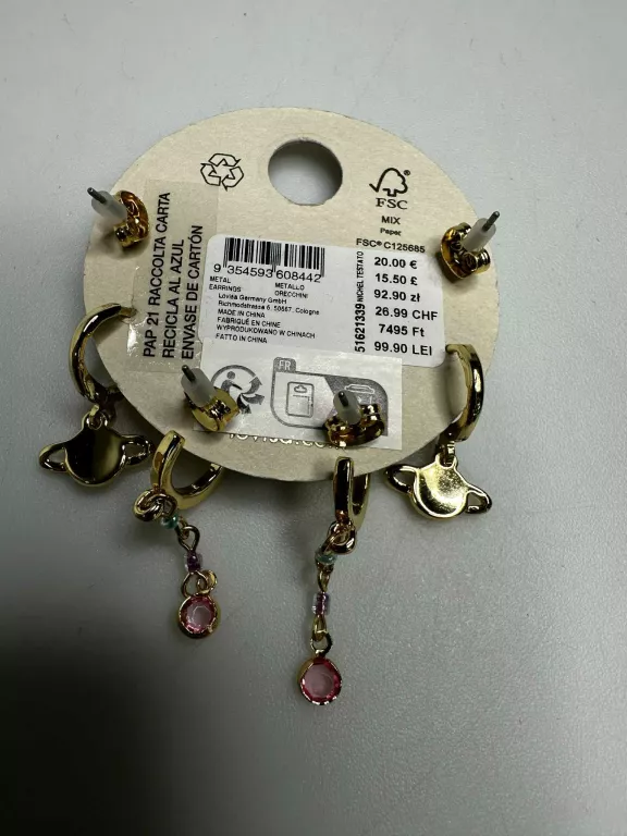 kolczyki-lovisa-metal-premium-plated-ean-gtin-9354593590099