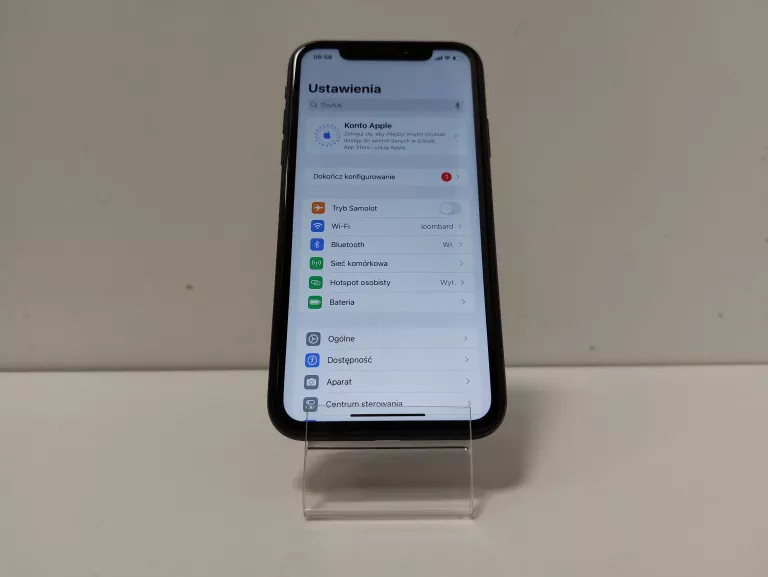 IPHONE XR 128GB BAT 86% SOLO