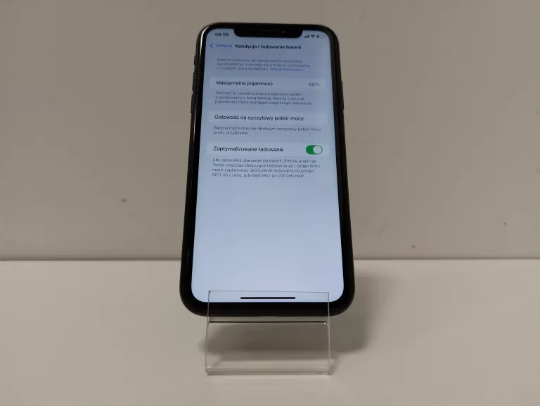 IPHONE XR 128GB BAT 86% SOLO