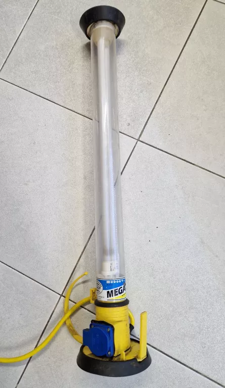 LAMPA BUDOWLANA MEGALIGHT 4800 ELECTRONIC 230 V