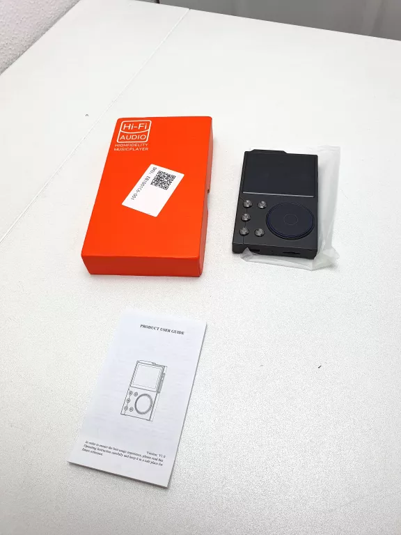 MP4 HIFI PUDEŁKO