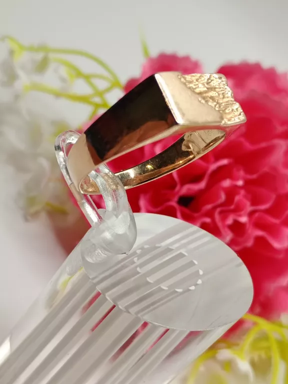 CUDOWNY ZŁOTY SYGNET PR.585 R.24