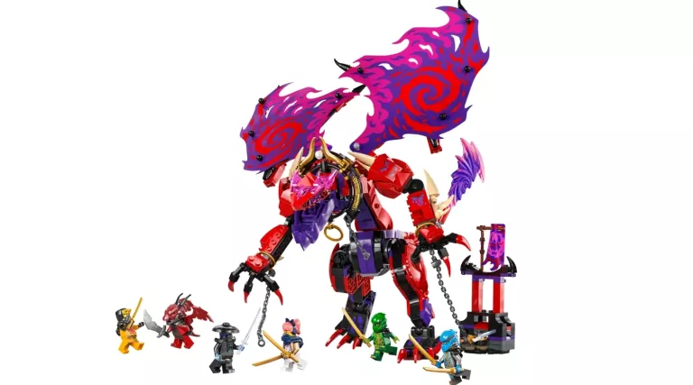 KLOCKI LEGO NINJAGO 71832 SMOK CHAOSU KIEŁOGRZMOT