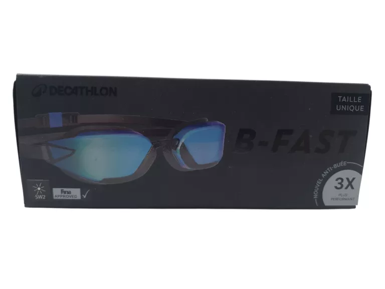 OKULARKI PŁYWACKIE TAILLE UNIQUE B-FAST DECATHLON