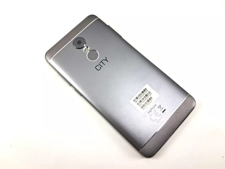 TELEFON MYPHONE CITY 2GB / 16GB SZARY