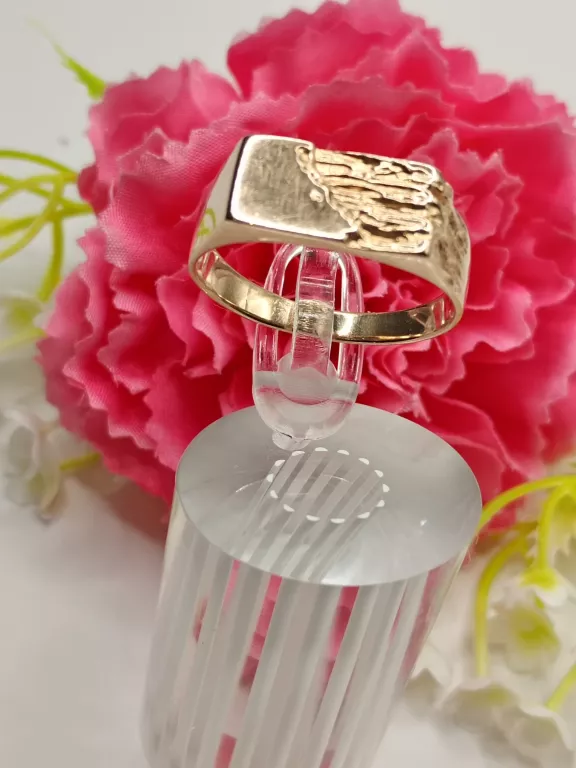 CUDOWNY ZŁOTY SYGNET PR.585 R.24