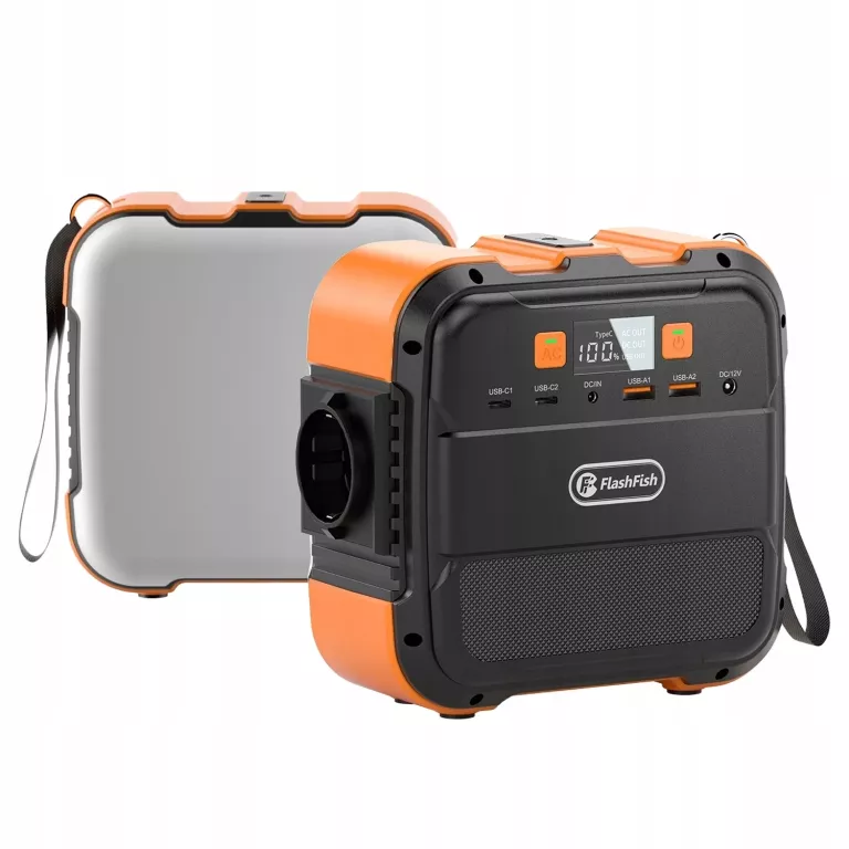 POWERBANK PRZENOŚNY GENERATOR SOLARNY FLASHFISH A101 26400 MAH 120W 98WH