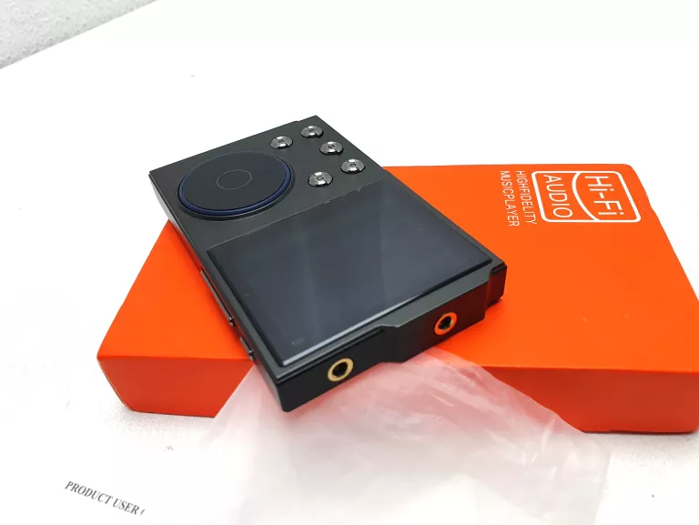 MP4 HIFI PUDEŁKO