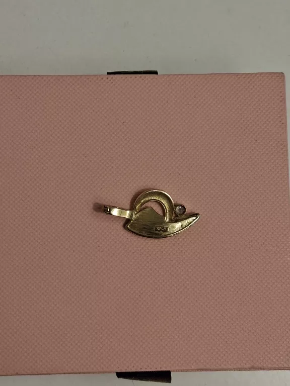 ZŁOTA ZAWIESZKA PR 375/2,42 GR