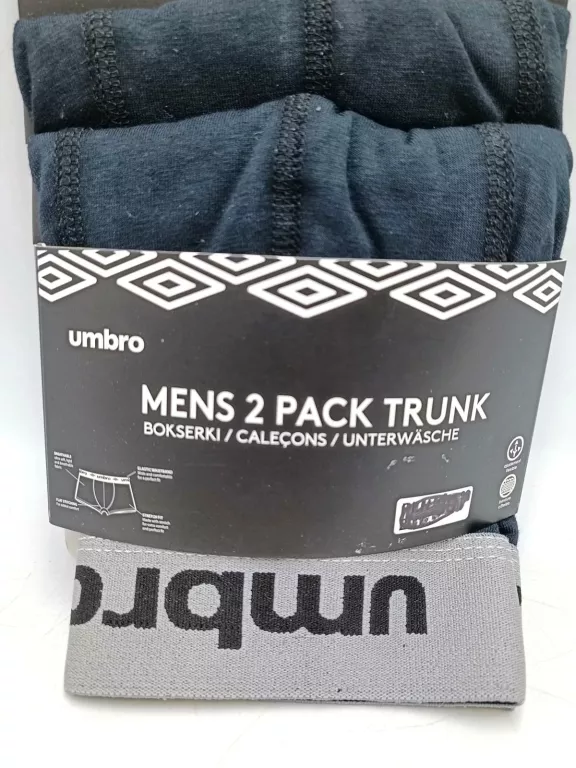 BOKSERKI MĘSKIE UMBRO XL DWUPAK