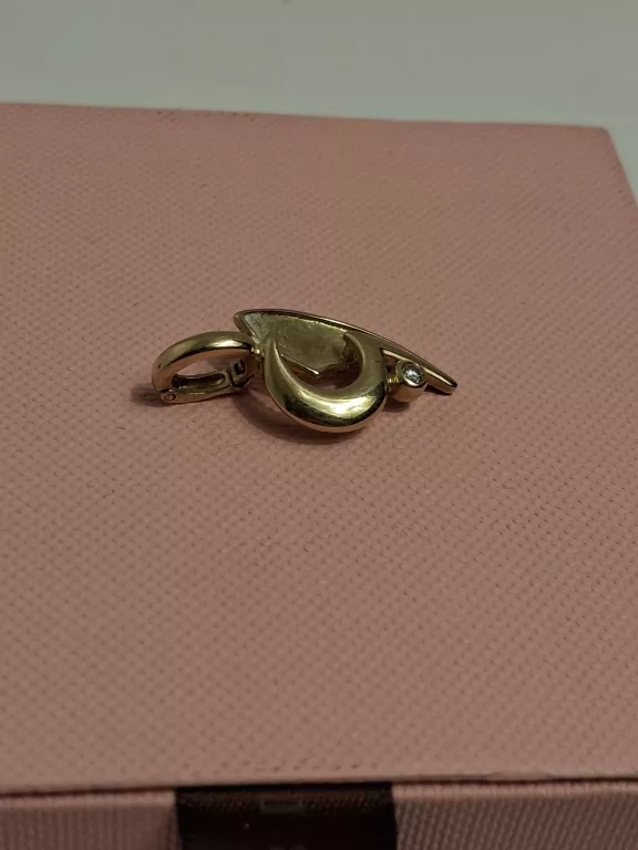 ZŁOTA ZAWIESZKA PR 375/2,42 GR