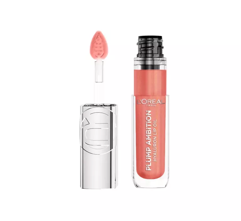 L'OREAL PLUMP AMBITION HIALURONOWY OLEJEK DO UST 650 NUDE MACARON
