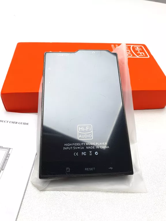 MP4 HIFI PUDEŁKO