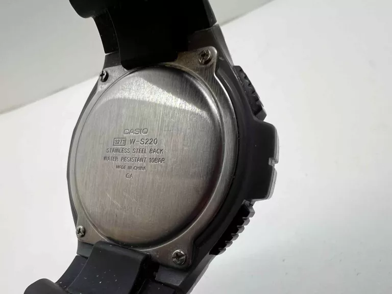 ZEGAREK CASIO W-S220