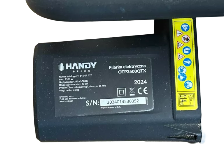 PIŁA ELEKTRYCZNA HANDY OTP2500QTX