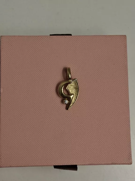 ZŁOTA ZAWIESZKA PR 375/2,42 GR
