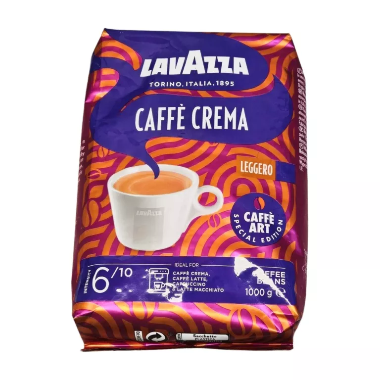 KAWA ZIARNISTA LAVAZZA CAFE CREMA LEGGERO 1000G