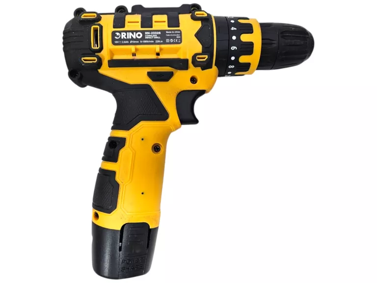 WIERTARKO-WKRĘTARKA 18 V RINO RN-23326 KOMPLET!