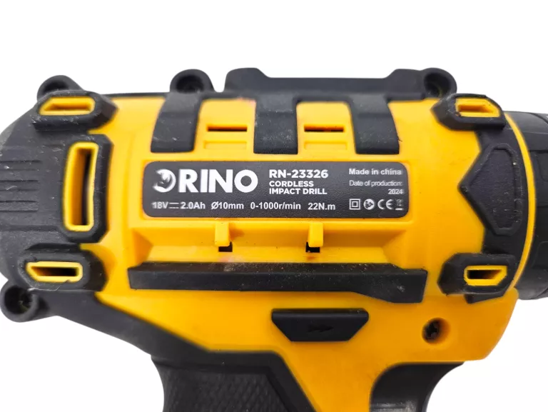 WIERTARKO-WKRĘTARKA 18 V RINO RN-23326 KOMPLET!