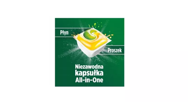 FAIRY ORIGINAL ALL-IN-1 KAPSUŁKI ZMYWARKI 100SZT