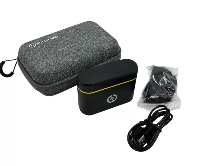 HOLLYLAND LARK C1 DUO - ZESTAW, 2 BEZPRZEWODOWE MIKROFONY KRAWATOWE, USB-C