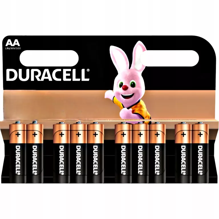 10X BATERIA ALKALICZNA AA (LR6) 1,5V DURACELL