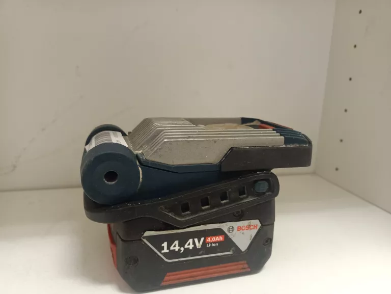 LATARKA AKUMULATOROWA 14,4V 18V GLI VARILED BOSCH + AKU 4AH