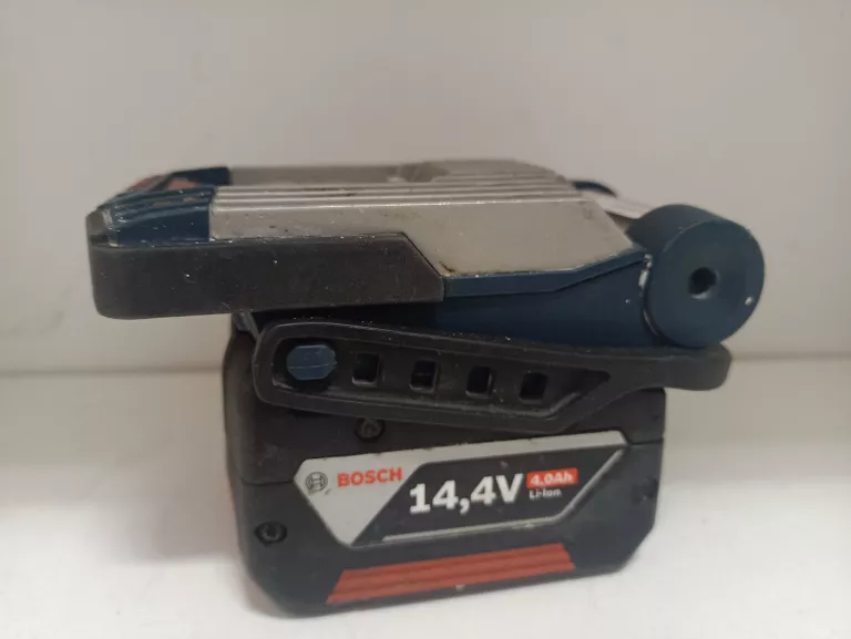 LATARKA AKUMULATOROWA 14,4V 18V GLI VARILED BOSCH + AKU 4AH