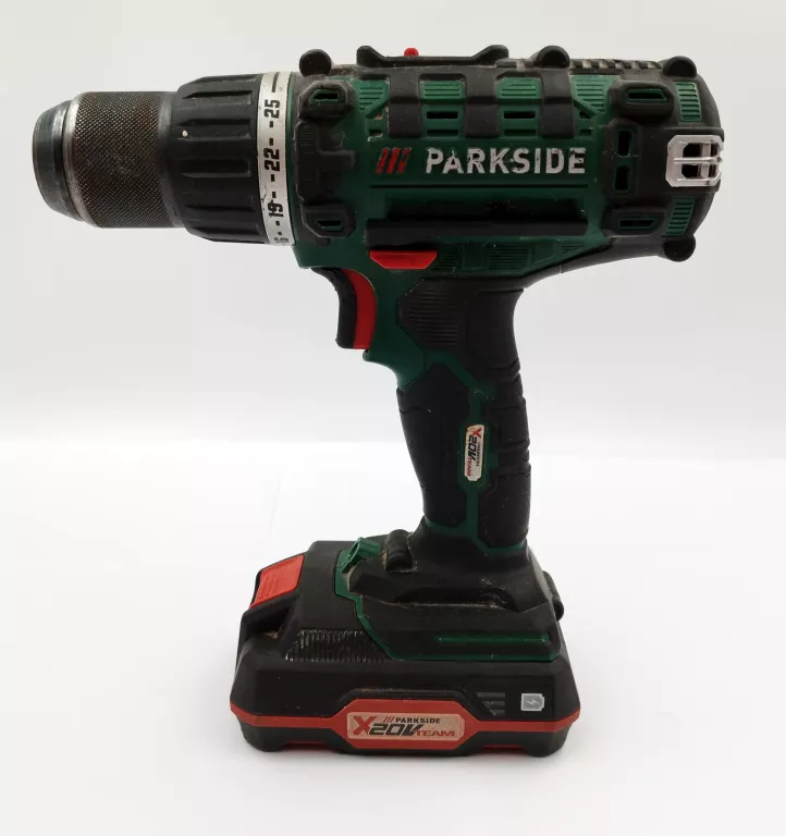 WIERTARKO-WKRĘTARKA PARKSIDE PABS 20-LI E6