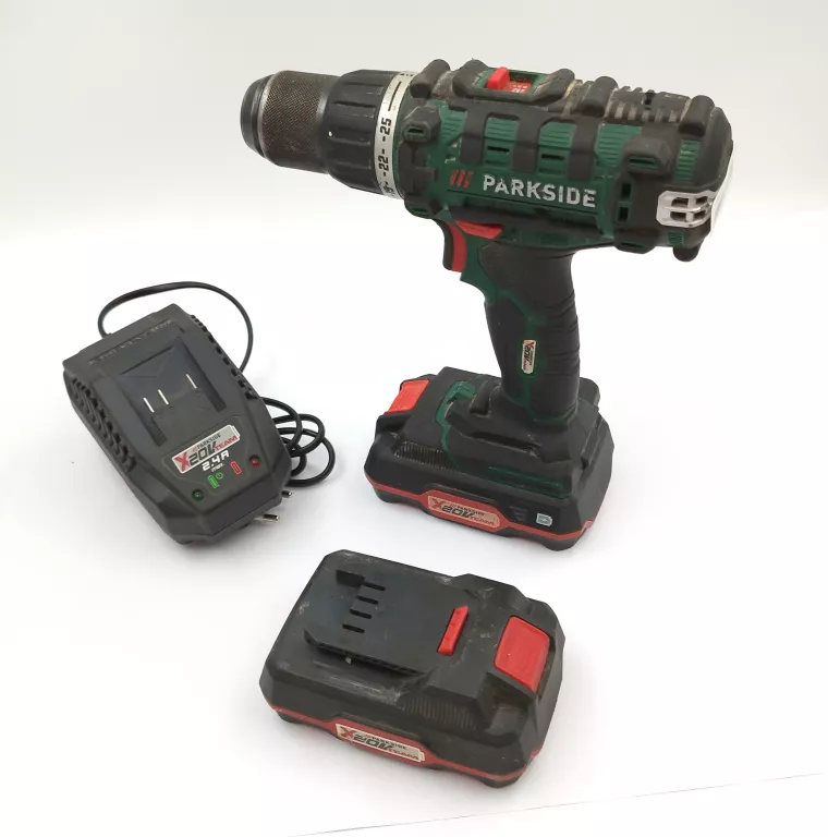 WIERTARKO-WKRĘTARKA PARKSIDE PABS 20-LI E6