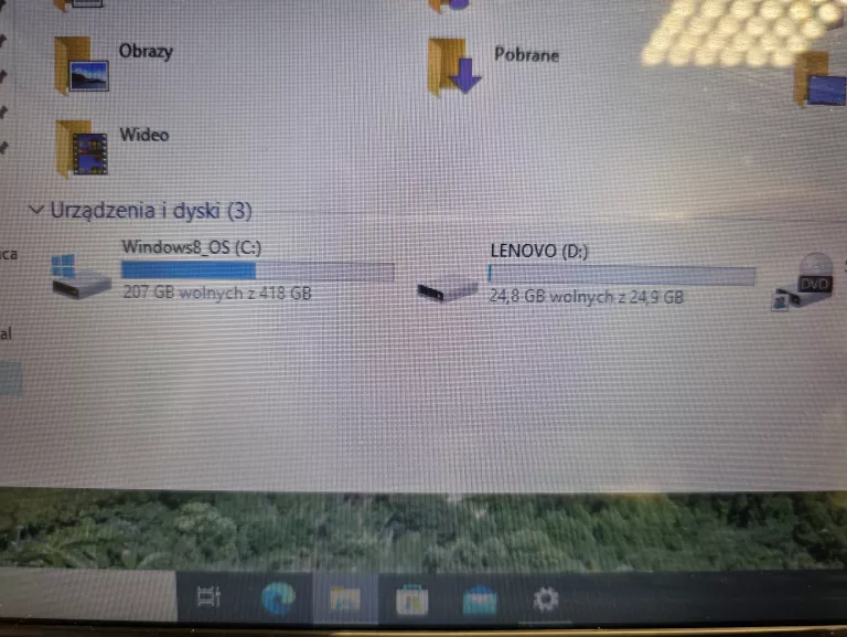 LAPTOP LENOVO G580 ZASILACZ