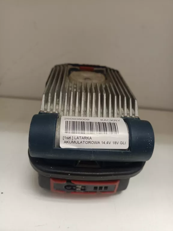LATARKA AKUMULATOROWA 14,4V 18V GLI VARILED BOSCH + AKU 4AH