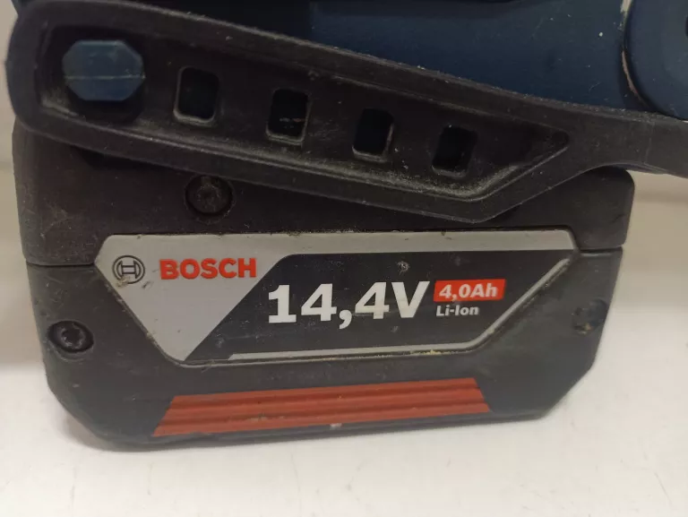 LATARKA AKUMULATOROWA 14,4V 18V GLI VARILED BOSCH + AKU 4AH