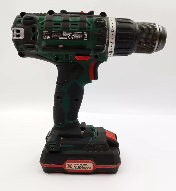 WIERTARKO-WKRĘTARKA PARKSIDE PABS 20-LI E6