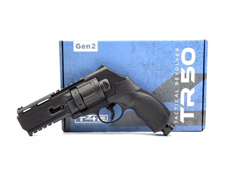PISTOLET NA KULE GUMOWE UMAREX T4E TR50 GEN2 CAL.50 CO2 12G 13J (2.4058)