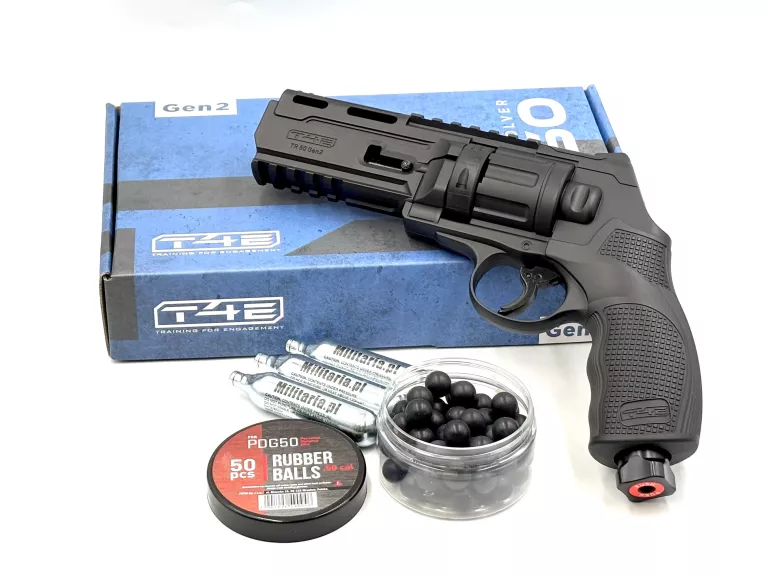 PISTOLET NA KULE GUMOWE UMAREX T4E TR50 GEN2 CAL.50 CO2 12G 13J (2.4058)