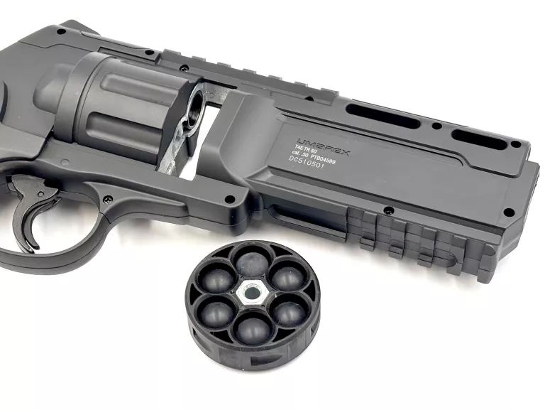PISTOLET NA KULE GUMOWE UMAREX T4E TR50 GEN2 CAL.50 CO2 12G 13J (2.4058)