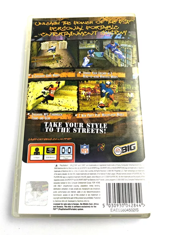 GRA PSP STREET 2 UNLEASHED