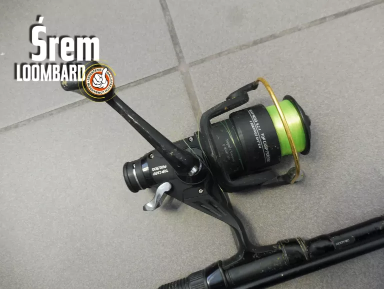 WĘDKA COMBAT CARP 3,00 + KOŁOWROTEK JAXON FRXL500!