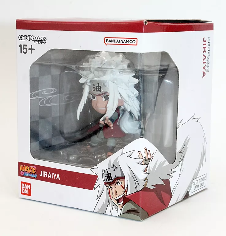 FIGURKA BANDAI NAMCO CHIBI MASTERS NARUTO JIRAIYA (BD77961/VE77963) 7CM