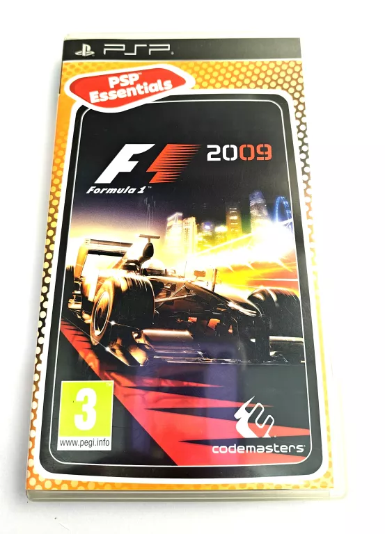 GRA PSP F1 2009