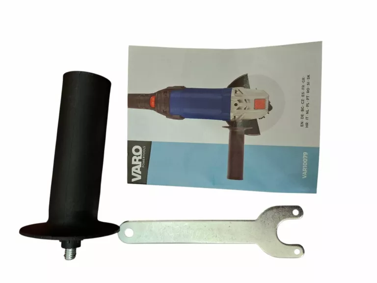 SZLIFIERKA KĄTOWA VARO VAR100079/24 1200W 125MM